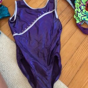 Gymnastics leotard